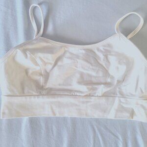 Blue Canoe Organic Cotton Bra M USA-made